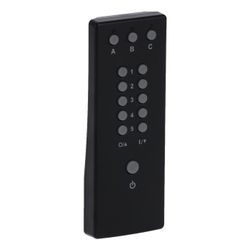 Busch Jäger Handsender WaveLINE 6780 Netzunabhängige Funk-Fernbedienung 135x50x16mm... BJ-2CKA006780A0002 4011395150092 (Abb. 1)