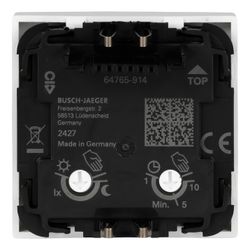 Busch Jäger Komfortschalter flex 64765-914 mit Orientierungslicht... BJ-2CKA006800A2881 4011395294765 (Abb. 1)
