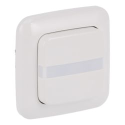 Busch Jäger Komfortschalter flex Set 64765 UJ-214 1-fach mit Bewegungsmelder und Ab... BJ-2CKA006800A2908 4011395294857 (Abb. 1)