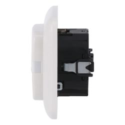 Busch Jäger Komfortschalter flex Set 64765 UJ-214 1-fach mit Bewegungsmelder und Ab... BJ-2CKA006800A2908 4011395294857 (Abb. 1)