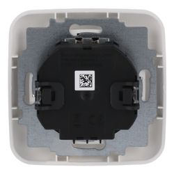 Busch Jäger Komfortschalter flex Set 64765 UJ-214 1-fach mit Bewegungsmelder und Ab... BJ-2CKA006800A2908 4011395294857 (Abb. 1)