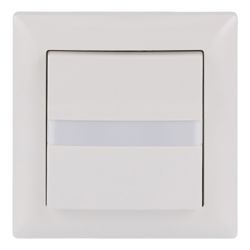 Busch Jäger Komfortschalter flex Set 64765 UJ-914 Einbaufertige Bewegungsmelder-Tas... BJ-2CKA006800A2912 4011395294864 (Abb. 1)