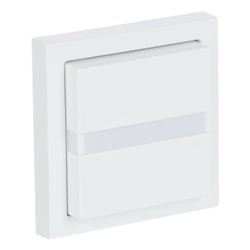 Busch Jäger Komfortschalter flex Set 64765 UJ-84 Bewegungsmelder-Tastschalter-Kombi... BJ-2CKA006800A2913 4011395294871 (Abb. 1)