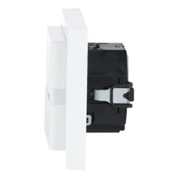 Busch Jäger Komfortschalter flex Set 64765 UJ-84 Bewegungsmelder-Tastschalter-Kombi... BJ-2CKA006800A2913 4011395294871 (Abb. 1)