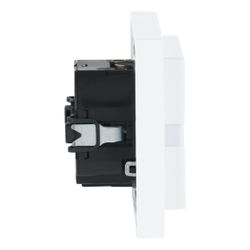 Busch Jäger Komfortschalter flex Set 64765 UJ-84 Bewegungsmelder-Tastschalter-Kombi... BJ-2CKA006800A2913 4011395294871 (Abb. 1)