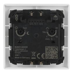 Busch Jäger Bewegungsmelder 180 flex 64761-84 Basic Sensor... BJ-2CKA006800A2926 4011395294949 (Abb. 1)