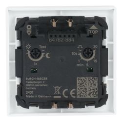 Busch Jäger Bewegungsmelder 180 flex 64762-884 Komfort Sensor... BJ-2CKA006800A2967 4011395295106 (Abb. 1)