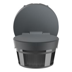 Busch Jäger Busch-Wächter 90° BT 6851/9-135 Anthrazit Elektronischer Bewegungsmelde... BJ-2CKA006800A3067 4011395318973 (Abb. 1)