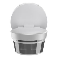Busch Jäger Busch-Wächter 220° BT 6851/22-133 Alusilber Elektronischer Bewegungsmel... BJ-2CKA006800A3073 4011395319031 (Abb. 1)