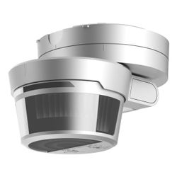 Busch Jäger Busch-Wächter 220° BT 6851/22-133 Alusilber Elektronischer Bewegungsmel... BJ-2CKA006800A3073 4011395319031 (Abb. 1)