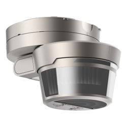 Busch Jäger Busch-Wächter 220° BT 6851/22-136 Edelstahl Elektronischer Bewegungsmel... BJ-2CKA006800A3079 4011395319093 (Abb. 1)