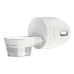 Busch Jäger Busch-Wächter Eckadapter 6851/EA-134 Weiß Montageadapter für Bewegungsm... BJ-2CKA006800A3087 4011395319475 (Abb. 1)