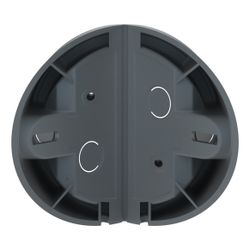 Busch Jäger Busch-Wächter Eckadapter 6851/EA-135 Anthrazit Montageadapter für Beweg... BJ-2CKA006800A3089 4011395319499 (Abb. 1)