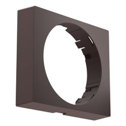 Busch Jäger Designrahmen braun 6851/DR-131 für Bewegungsmelder Busch-Wächter PRO... BJ-2CKA006800A3093 4011395319536 (Abb. 1)