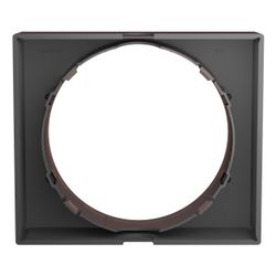 Busch Jäger Designrahmen braun 6851/DR-131 für Bewegungsmelder Busch-Wächter PRO... BJ-2CKA006800A3093 4011395319536 (Abb. 1)