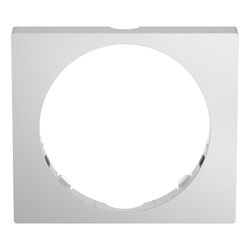 Busch Jäger Designrahmen alusilber 6851/DR-133 für Bewegungsmelder Busch-Wächter PR... BJ-2CKA006800A3095 4011395319550 (Abb. 1)