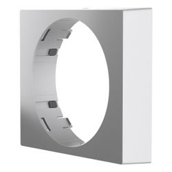 Busch Jäger Designrahmen alusilber 6851/DR-133 für Bewegungsmelder Busch-Wächter PR... BJ-2CKA006800A3095 4011395319550 (Abb. 1)