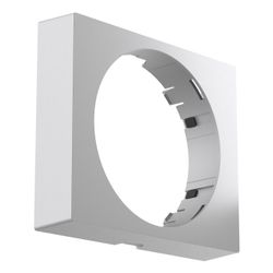 Busch Jäger Designrahmen alusilber 6851/DR-133 für Bewegungsmelder Busch-Wächter PR... BJ-2CKA006800A3095 4011395319550 (Abb. 1)