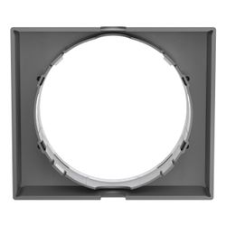 Busch Jäger Designrahmen alusilber 6851/DR-133 für Bewegungsmelder Busch-Wächter PR... BJ-2CKA006800A3095 4011395319550 (Abb. 1)