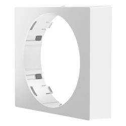 Busch Jäger Designrahmen weiß 6851/DR-134 Busch-Wächter PRO eckig... BJ-2CKA006800A3097 4011395319574 (Abb. 1)
