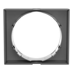 Busch Jäger Designrahmen weiß 6851/DR-134 Busch-Wächter PRO eckig... BJ-2CKA006800A3097 4011395319574 (Abb. 1)