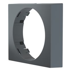 Busch Jäger Designrahmen anthrazit 6851/DR-135 für Bewegungsmelder Busch-Wächter PR... BJ-2CKA006800A3099 4011395319598 (Abb. 1)