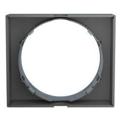 Busch Jäger Designrahmen anthrazit 6851/DR-135 für Bewegungsmelder Busch-Wächter PR... BJ-2CKA006800A3099 4011395319598 (Abb. 1)