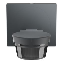 Busch Jäger Designrahmen anthrazit 6851/DR-135 für Bewegungsmelder Busch-Wächter PR... BJ-2CKA006800A3099 4011395319598 (Abb. 1)