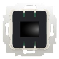 Busch Jäger 62842 U-WL Raumtemperaturregler-Einsatz WL mit Display und Bluetooth... BJ-2CKA006800A3116 4011395322970 (Abb. 1)