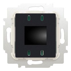 Busch Jäger Raumtemperaturregler 62843 U-WL Einsatz Display mit Touchbedienung... BJ-2CKA006800A3118 4011395322994 (Abb. 1)