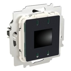 Busch Jäger Raumtemperaturregler 62843 U-WL Einsatz Display mit Touchbedienung... BJ-2CKA006800A3118 4011395322994 (Abb. 1)