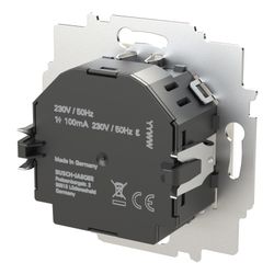 Busch Jäger Raumtemperaturregler 62843 U-WL Einsatz Display mit Touchbedienung... BJ-2CKA006800A3118 4011395322994 (Abb. 1)