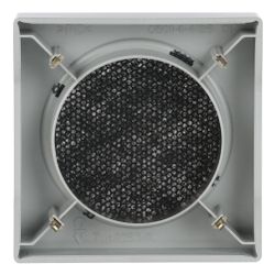 Busch Jäger pur edelstahl Abdeckung für 8253-866 UP Lautsprecher-Einsatz edelstahl... BJ-2CKA008200A0087 4011395104927 (Abb. 1)