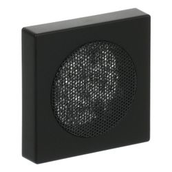 Busch Jäger future linear Abdeckung 8253-885 schwarz matt für Lautsprecher-Einsatz... BJ-2CKA008200A0126 4011395130131 (Abb. 1)
