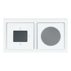 Busch Jäger Busch Radio 8220 UJ-84-101 DAB+ Komplettset Einbaufertiger Radiowecker ... BJ-2CKA008200A0233 4011395304464 (Abb. 1)
