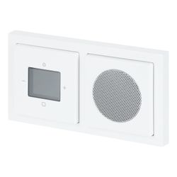 Busch Jäger Busch Radio 8220 UJ-84-101 DAB+ Komplettset Einbaufertiger Radiowecker ... BJ-2CKA008200A0233 4011395304464 (Abb. 1)