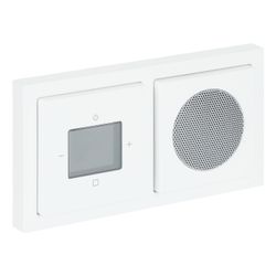 Busch Jäger Busch Radio 8220 UJ-84-101 DAB+ Komplettset Einbaufertiger Radiowecker ... BJ-2CKA008200A0233 4011395304464 (Abb. 1)