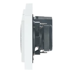 Busch Jäger Busch Radio 8220 UJ-84-101 DAB+ Komplettset Einbaufertiger Radiowecker ... BJ-2CKA008200A0233 4011395304464 (Abb. 1)