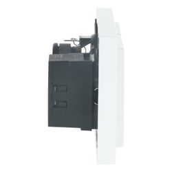 Busch Jäger Busch Radio 8220 UJ-84-101 DAB+ Komplettset Einbaufertiger Radiowecker ... BJ-2CKA008200A0233 4011395304464 (Abb. 1)