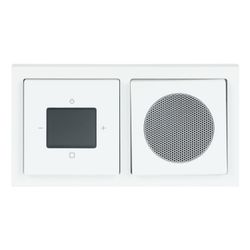 Busch Jäger Busch-Radio Btconnect 8270 UJ-84-101 DAB+ Komplettset Einbaufertiger Ra... BJ-2CKA008200A0236 4011395304501 (Abb. 1)