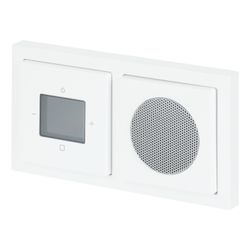 Busch Jäger Busch-Radio Btconnect 8270 UJ-84-101 DAB+ Komplettset Einbaufertiger Ra... BJ-2CKA008200A0236 4011395304501 (Abb. 1)