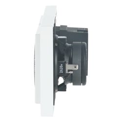 Busch Jäger Busch-Radio Btconnect 8270 UJ-84-101 DAB+ Komplettset Einbaufertiger Ra... BJ-2CKA008200A0236 4011395304501 (Abb. 1)