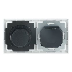 Busch Jäger Busch-Radio Btconnect 8270 UJ-84-101 DAB+ Komplettset Einbaufertiger Ra... BJ-2CKA008200A0236 4011395304501 (Abb. 1)