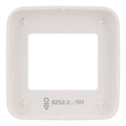Busch Jäger Zentralscheibe Reflex SI 8252-214-101 für Busch-Radio DAB+ 8215 U-101 B... BJ-2CKA008200A0239 4011395304532 (Abb. 1)
