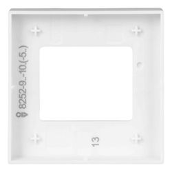 Busch Jäger Zentralscheibe Balance 8252-914-101 SI für Busch-Radio DAB+ 8215 U-101 ... BJ-2CKA008200A0241 4011395304556 (Abb. 1)