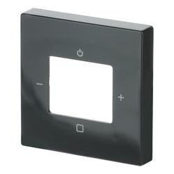 Busch Jäger Zentralscheibe anthrazit 8252-81-101 für Busch-Radio DAB+ 8215 U-101 Bt... BJ-2CKA008200A0248 4011395304648 (Abb. 1)