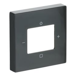 Busch Jäger Zentralscheibe anthrazit 8252-81-101 für Busch-Radio DAB+ 8215 U-101 Bt... BJ-2CKA008200A0248 4011395304648 (Abb. 1)