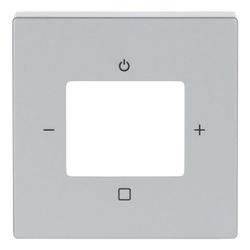 Busch Jäger Zentralscheibe alusilber 8252-83-101 für Busch-Radio DAB+ 8215 U-101 Bt... BJ-2CKA008200A0252 4011395304686 (Abb. 1)