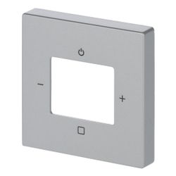 Busch Jäger Zentralscheibe alusilber 8252-83-101 für Busch-Radio DAB+ 8215 U-101 Bt... BJ-2CKA008200A0252 4011395304686 (Abb. 1)