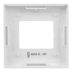 Busch Jäger Zentralscheibe Future 8252-84-101 Linear für Busch-Radio DAB+ 8215 U-10... BJ-2CKA008200A0254 4011395304709 (Abb. 1)